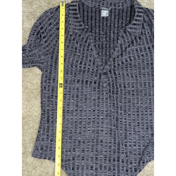 NEW Women's Venus Ribbed Bodysuit Gray Size XL Extra Large NWOT - Picture 7 of 8